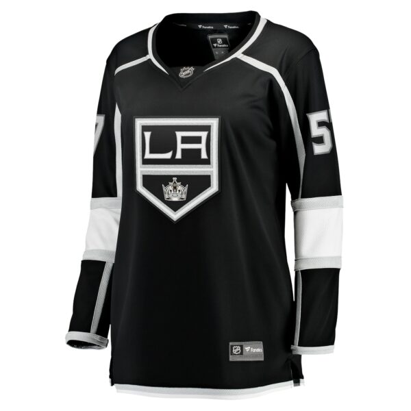 Women’s Los Angeles Kings Jacob Moverare Fanatics Branded Black Home Breakaway Player Jersey