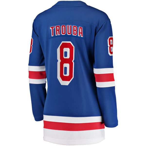 Women’s New York Rangers Jacob Trouba Fanatics Branded Blue Home Breakaway Jersey