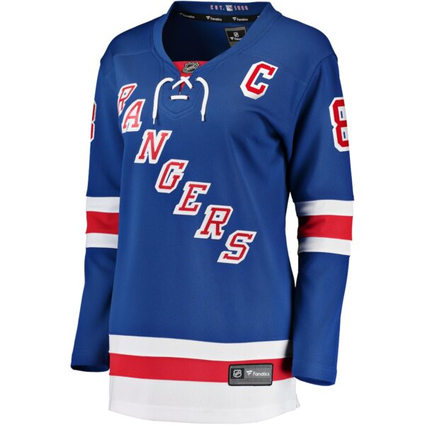 Women’s New York Rangers Jacob Trouba Fanatics Branded Blue Home Breakaway Player Jersey