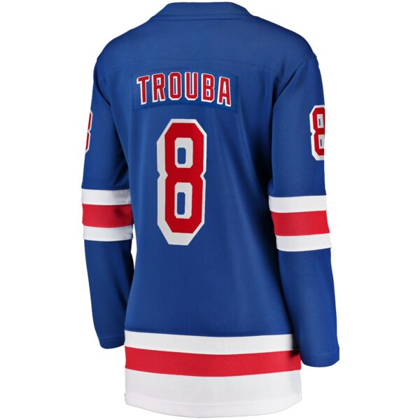 Women’s New York Rangers Jacob Trouba Fanatics Branded Blue Home Breakaway Player Jersey