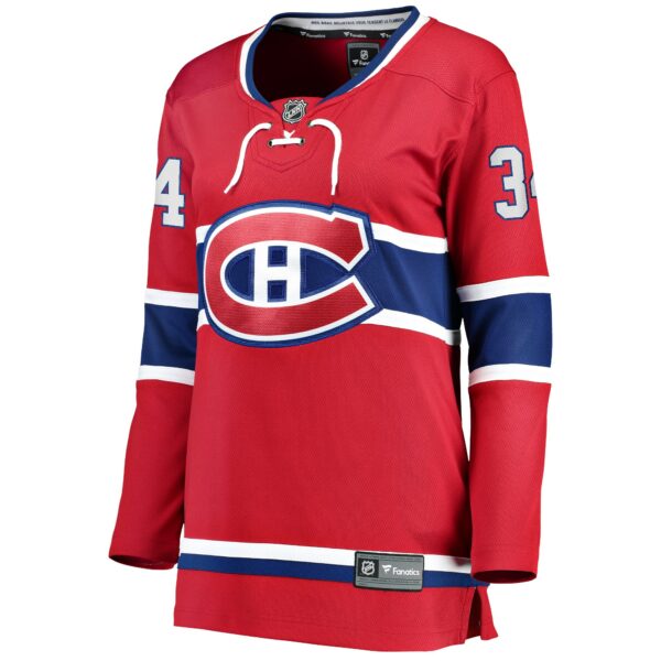 Women’s Montreal Canadiens Jake Allen Fanatics Branded Red Breakaway Player Jersey