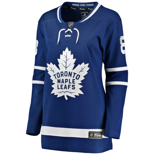 Women’s Toronto Maple Leafs Jake Muzzin Fanatics Branded Blue Home Breakaway Player Jersey