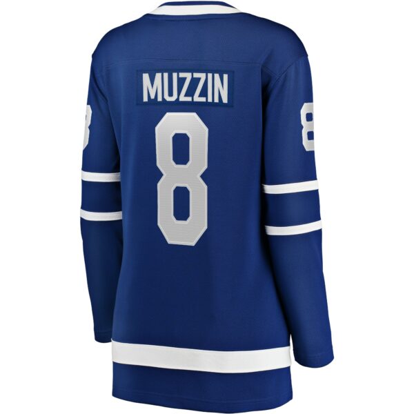 Women’s Toronto Maple Leafs Jake Muzzin Fanatics Branded Blue Home Breakaway Player Jersey