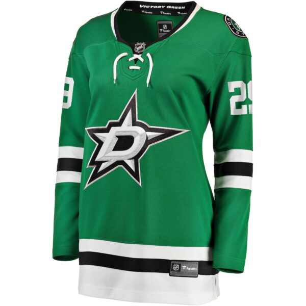 Women’s Dallas Stars Jake Oettinger Fanatics Branded Kelly Green Home Breakaway Player Jersey