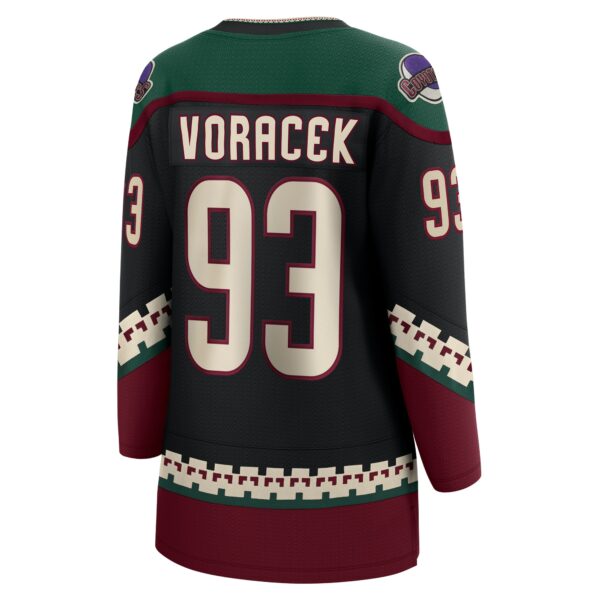 Women’s Arizona Coyotes Jakub Voracek Fanatics Branded Black Home Breakaway Jersey