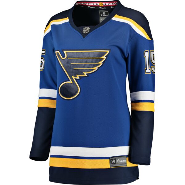 Women’s St. Louis Blues Jakub Vrana Fanatics Branded Blue Home Breakaway Jersey