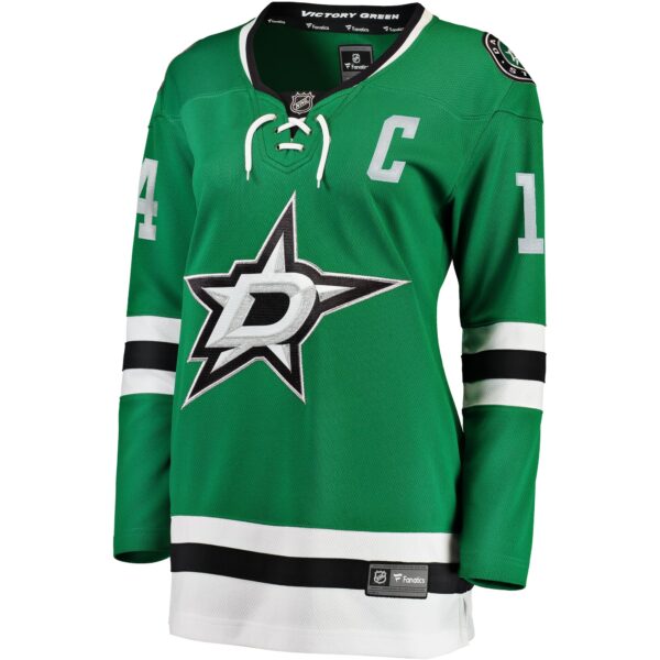 Women’s Dallas Stars Jamie Benn Fanatics Branded Green Home Breakaway Player Jersey