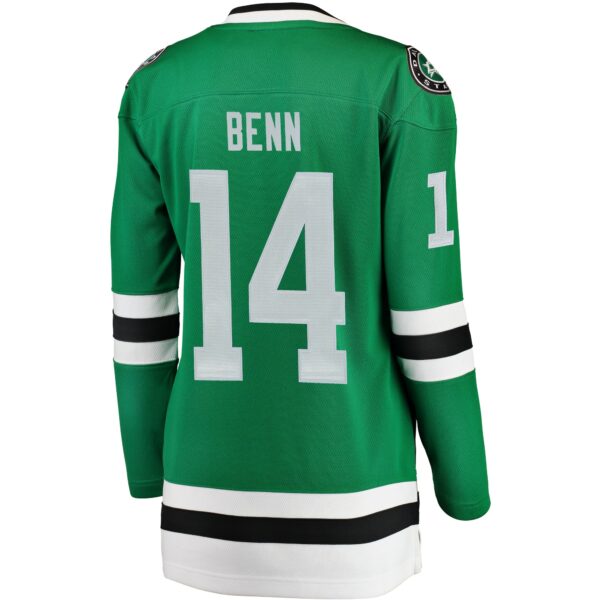 Women’s Dallas Stars Jamie Benn Fanatics Branded Green Home Breakaway Player Jersey