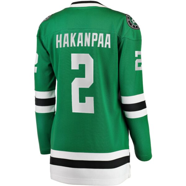 Women’s Dallas Stars Jani Hakanpaa Fanatics Branded Kelly Green Home Breakaway Player Jersey