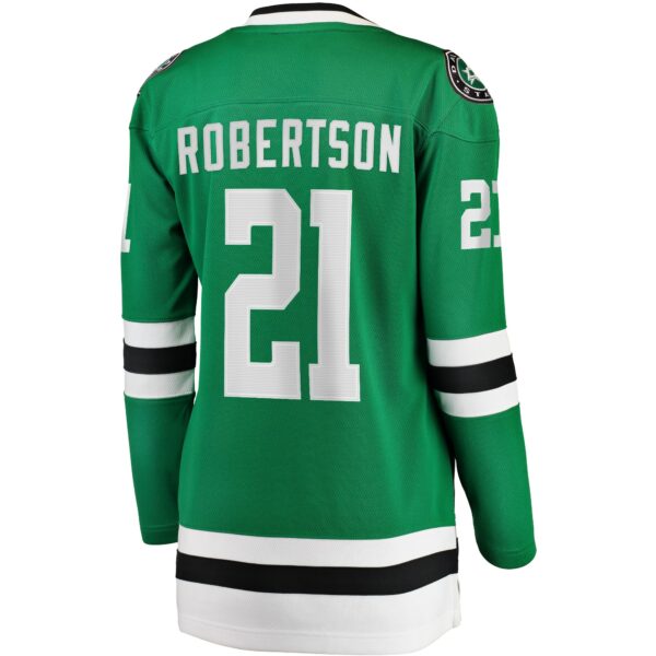 Women’s Dallas Stars Jason Robertson Fanatics Branded Kelly Green Home Breakaway Jersey