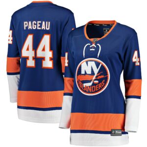 Women's New York Islanders Jean-Gabriel Pageau Fanatics Branded Blue Breakaway Player Jersey