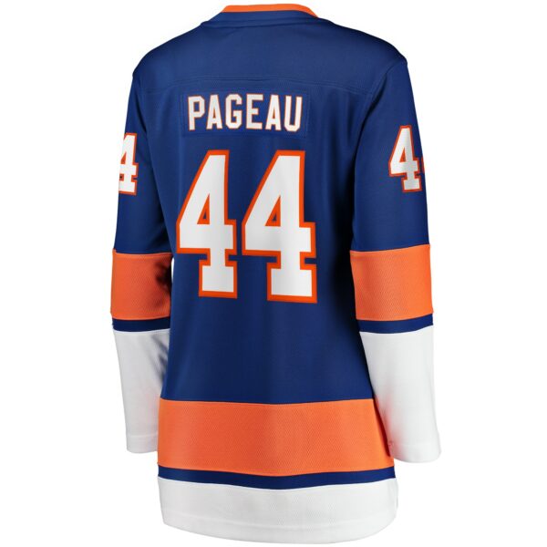 Women’s New York Islanders Jean-Gabriel Pageau Fanatics Branded Blue Breakaway Player Jersey