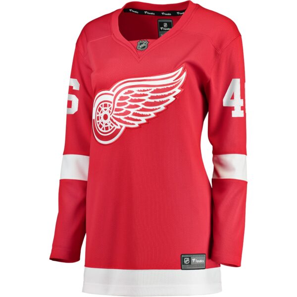 Women’s Detroit Red Wings Jeff Petry Fanatics Branded Red Home Breakaway Player Jersey