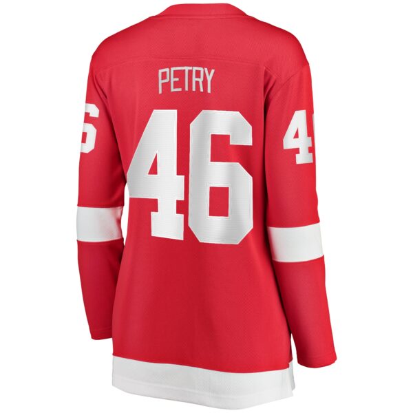 Women’s Detroit Red Wings Jeff Petry Fanatics Branded Red Home Breakaway Player Jersey