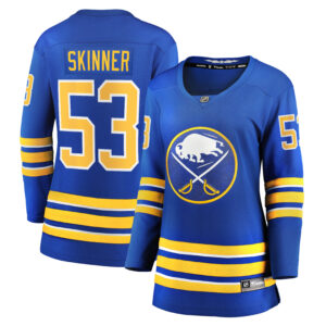 Women's Buffalo Sabres Jeff Skinner Fanatics Branded Royal Home Breakaway Jersey