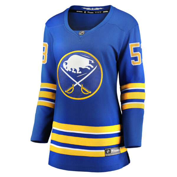 Women’s Buffalo Sabres Jeff Skinner Fanatics Branded Royal Home Breakaway Jersey