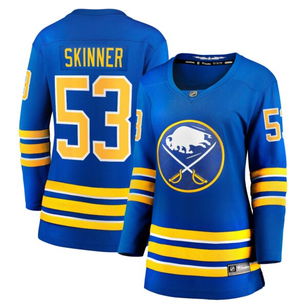 Women’s Buffalo Sabres Jeff Skinner Fanatics Branded Royal Home Premier Breakaway Player Jersey