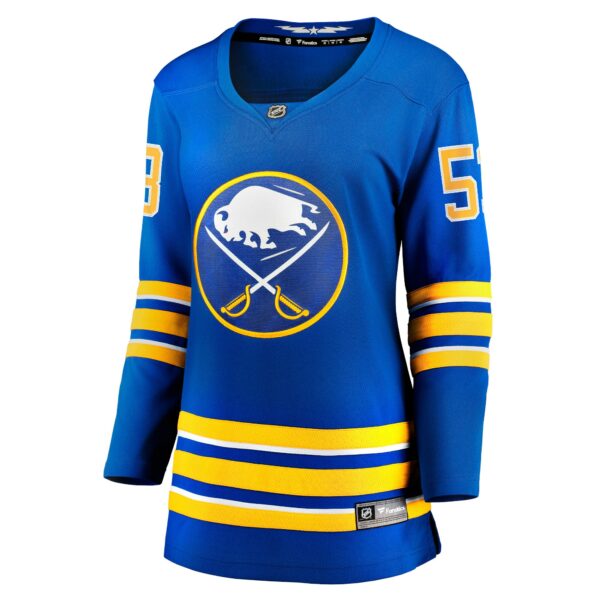 Women’s Buffalo Sabres Jeff Skinner Fanatics Branded Royal Home Premier Breakaway Player Jersey