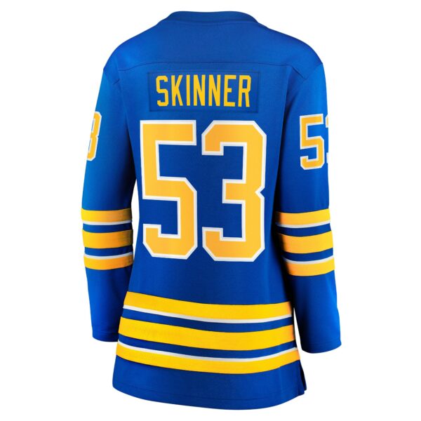 Women’s Buffalo Sabres Jeff Skinner Fanatics Branded Royal Home Premier Breakaway Player Jersey