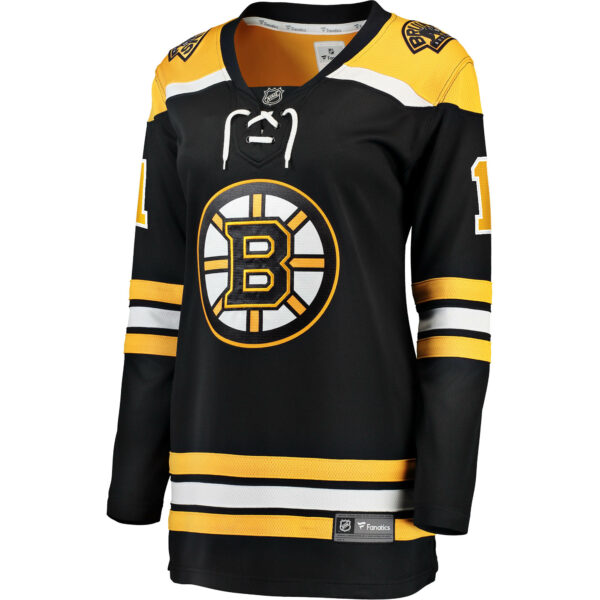 Women’s Boston Bruins Jeremy Swayman Fanatics Branded Black Home Breakaway Jersey