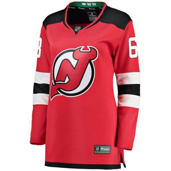 Women’s New Jersey Devils Jesper Bratt Fanatics Branded Red Breakaway Player Jersey