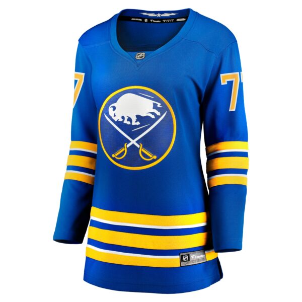 Women’s Buffalo Sabres JJ Peterka Fanatics Branded Royal Home Breakaway Player Jersey