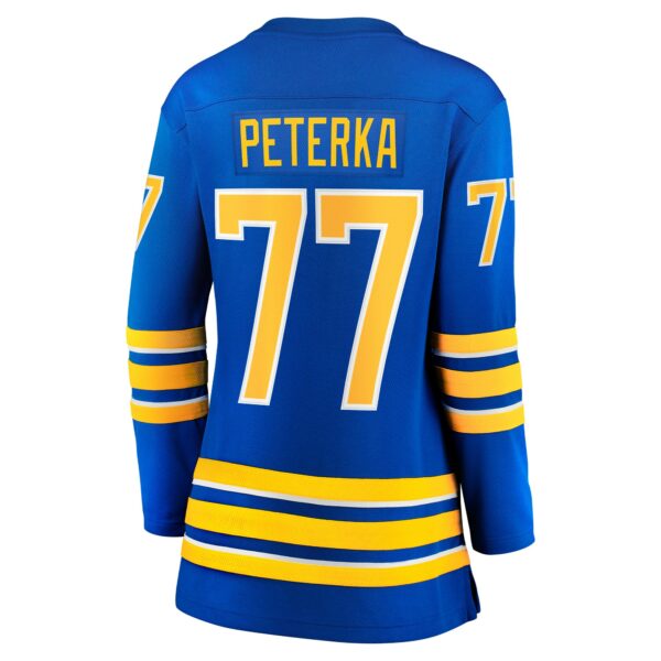 Women’s Buffalo Sabres JJ Peterka Fanatics Branded Royal Home Breakaway Player Jersey