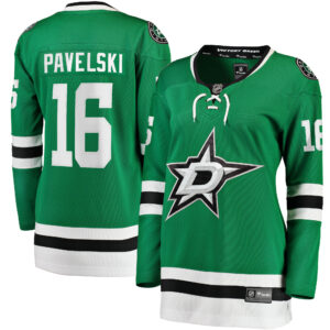 Women's Dallas Stars Joe Pavelski Fanatics Branded Kelly Green Breakaway Home Player Jersey