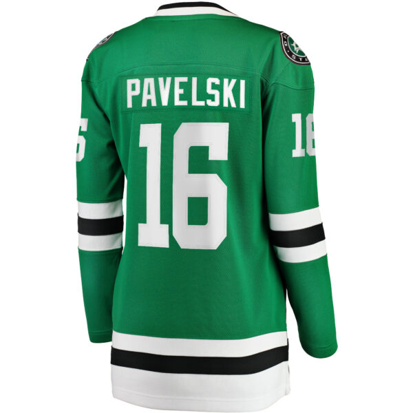 Women’s Dallas Stars Joe Pavelski Fanatics Branded Kelly Green Breakaway Home Player Jersey