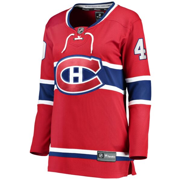 Women’s Montreal Canadiens Joel Armia Fanatics Branded Red Home Breakaway Player Jersey