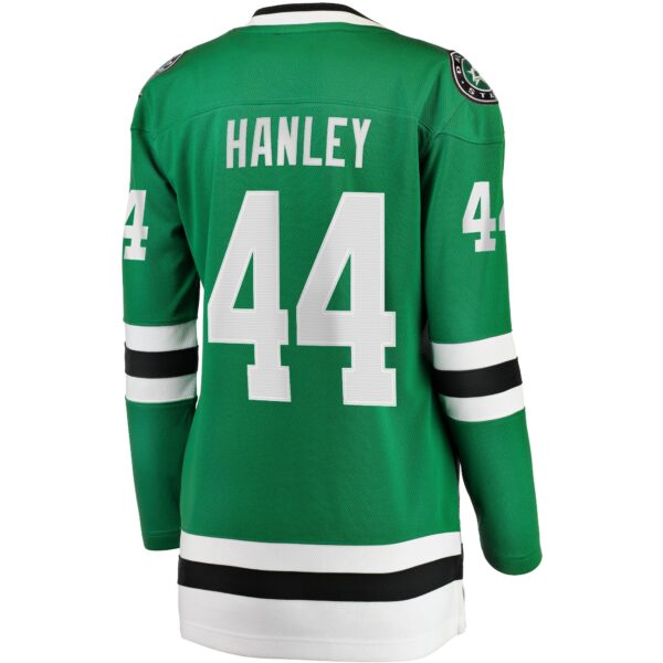 Women’s Dallas Stars Joel Hanley Fanatics Branded Kelly Green Home Breakaway Player Jersey