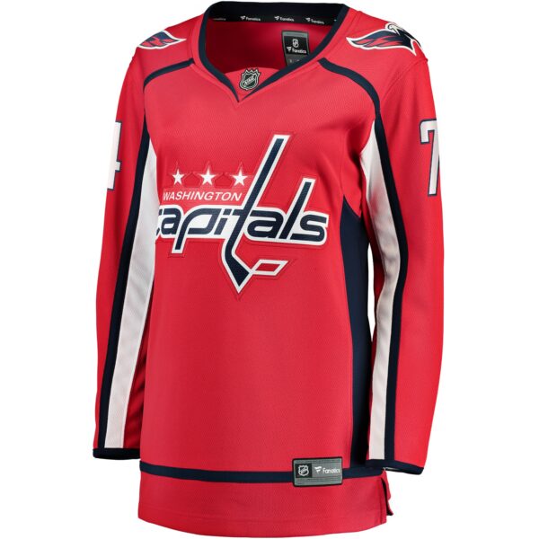 Women’s Washington Capitals John Carlson Fanatics Branded Red Breakaway Player Jersey