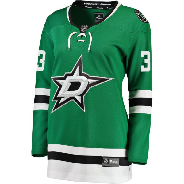 Women’s Dallas Stars John Klingberg Fanatics Branded Kelly Green Breakaway Player Jersey