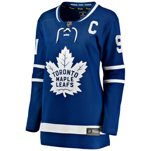 Women’s Toronto Maple Leafs John Tavares Fanatics Branded Blue Home Breakaway Player Jersey