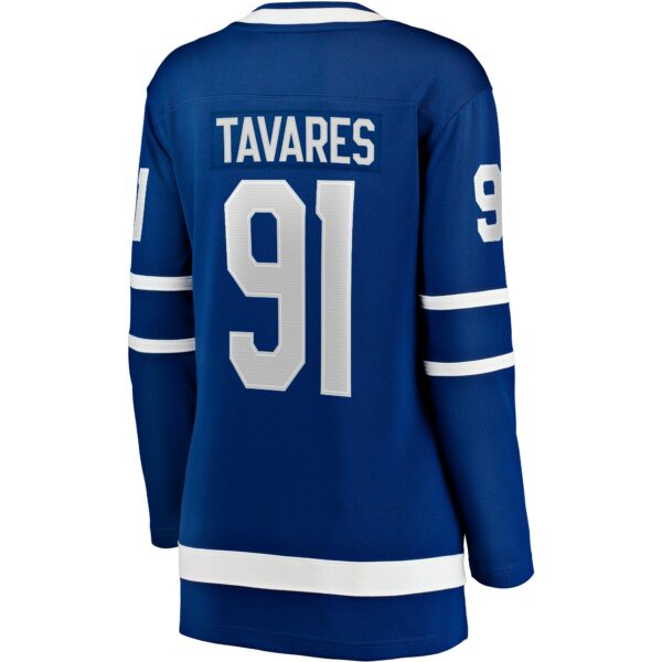 Women’s Toronto Maple Leafs John Tavares Fanatics Branded Blue Home Breakaway Player Jersey