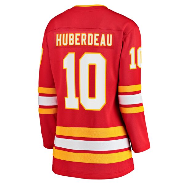 Women’s Calgary Flames Jonathan Huberdeau Fanatics Branded Red Home Breakaway Player Jersey