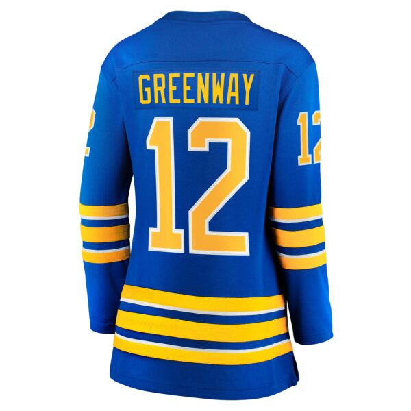 Women’s Buffalo Sabres Jordan Greenway Fanatics Branded Royal Home Breakaway Jersey