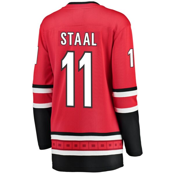 Women’s Carolina Hurricanes Jordan Staal Fanatics Branded Red Alternate Breakaway Player Jersey