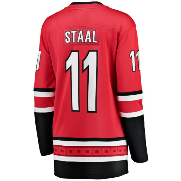 Women’s Carolina Hurricanes Jordan Staal Fanatics Branded Red Alternate Breakaway Player Jersey