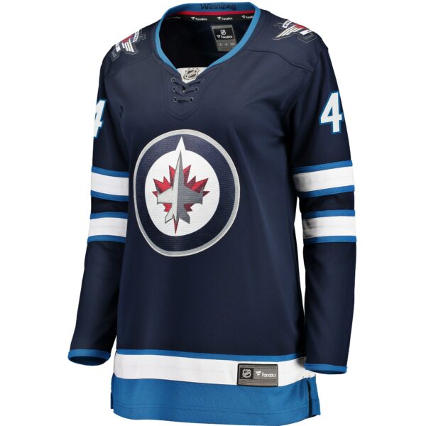 Women’s Winnipeg Jets Josh Morrissey Fanatics Branded Navy Breakaway Jersey