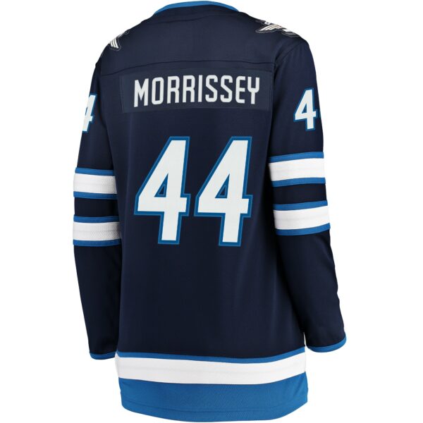 Women’s Winnipeg Jets Josh Morrissey Fanatics Branded Navy Breakaway Jersey