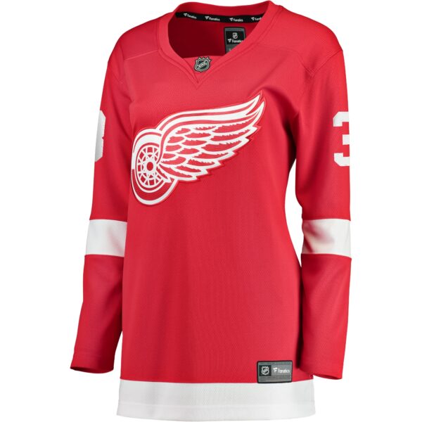 Women’s Detroit Red Wings Justin Holl Fanatics Branded Red Home Breakaway Player Jersey