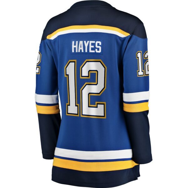 Women’s St. Louis Blues Kevin Hayes Fanatics Branded Blue Home Breakaway Player Jersey