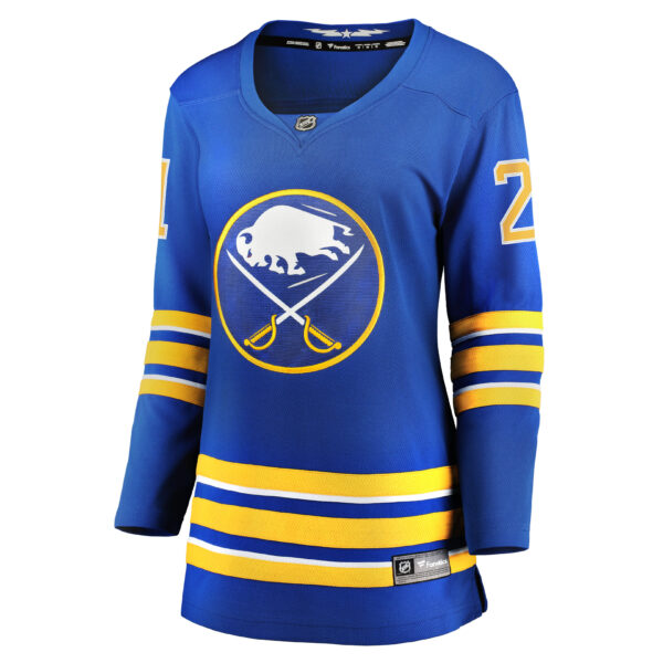 Women’s Buffalo Sabres Kyle Okposo Fanatics Branded Royal Home Breakaway Jersey