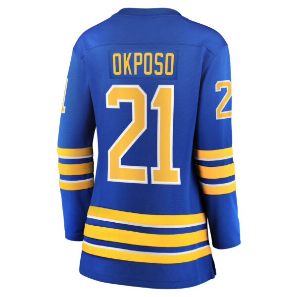 Women’s Buffalo Sabres Kyle Okposo Fanatics Branded Royal Home Breakaway Jersey