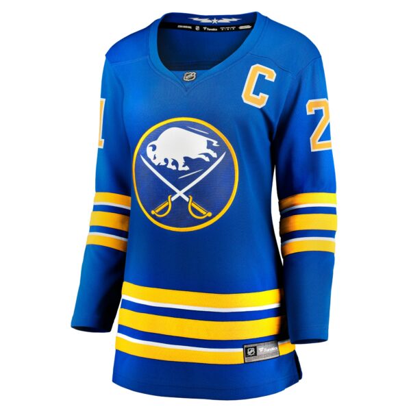 Women’s Buffalo Sabres Kyle Okposo Fanatics Branded Royal Home Breakaway Player Jersey