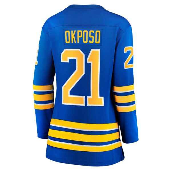 Women’s Buffalo Sabres Kyle Okposo Fanatics Branded Royal Home Breakaway Player Jersey