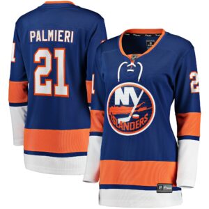 Women's New York Islanders Kyle Palmieri Fanatics Branded Royal Home Breakaway Replica Jersey