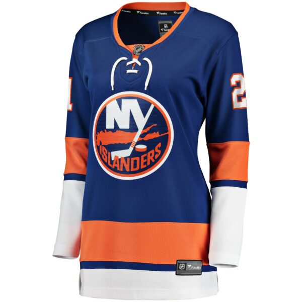 Women’s New York Islanders Kyle Palmieri Fanatics Branded Royal Home Breakaway Replica Jersey