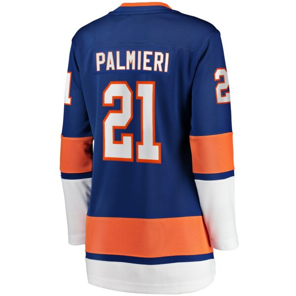 Women’s New York Islanders Kyle Palmieri Fanatics Branded Royal Home Breakaway Replica Jersey